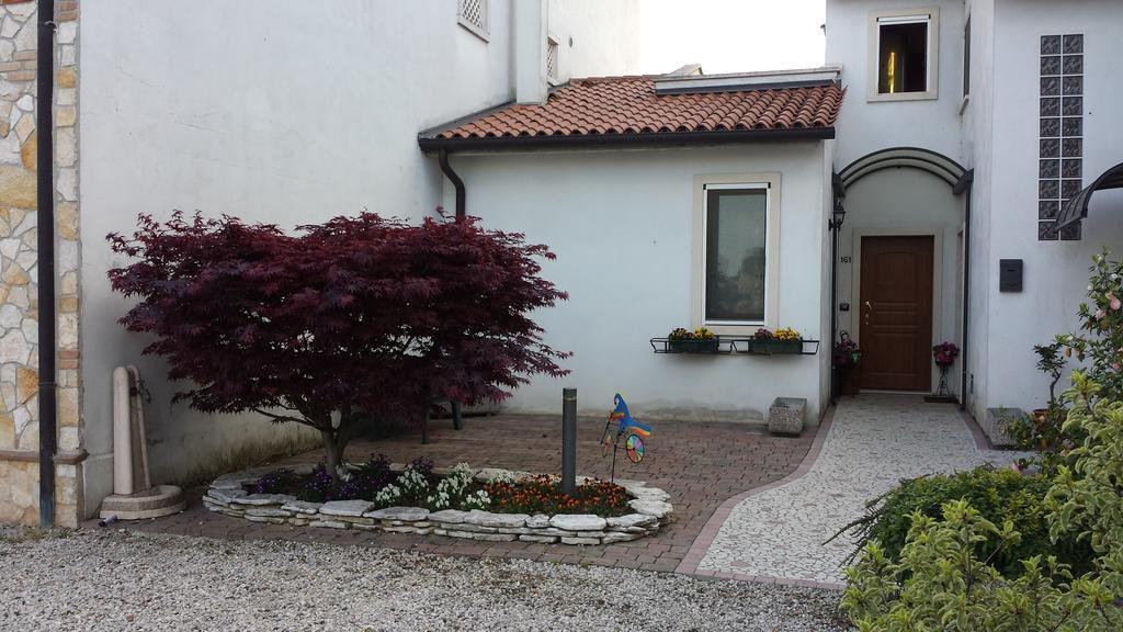 Appartamento Acero Rosso Vicenza Dış mekan fotoğraf